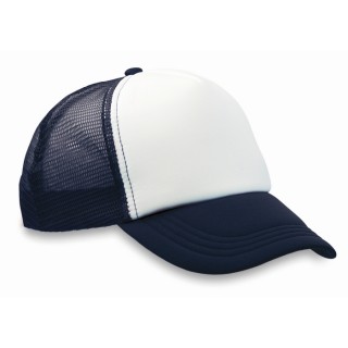 Gorra de espuma y rejilla publicitaria